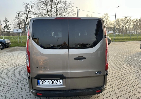 Ford Transit Custom cena 117900 przebieg: 165800, rok produkcji 2020 z Opole małe 211